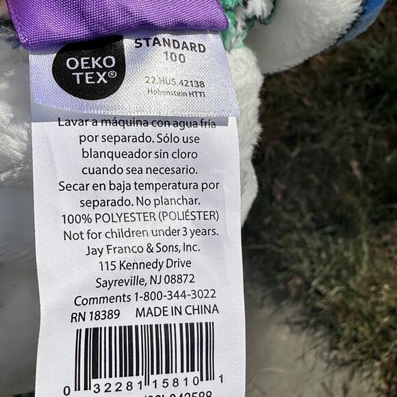 Stitch Plush White Blanket Disney Soft Throw 50" x 70” Pineapple Adorable New - Picture 8 of 11